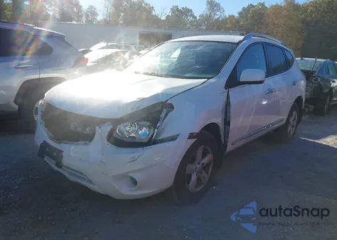 2013 Nissan Rogue S z USA, uszkodzony, nr VIN JN8AS5MT7DW509087